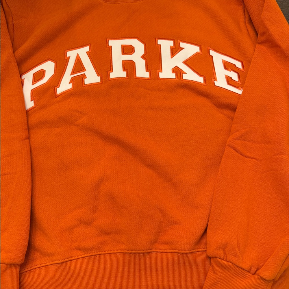 Brand new Parke mockneck sweatshirt